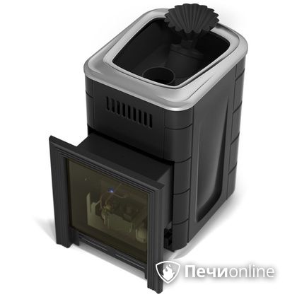 Газовая печь для бани TMF Таймыр Мини 2017 Inox закрытая каменка антрацит в Шымкенте